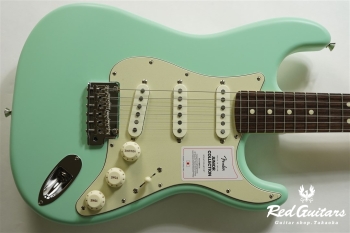 MADE IN JAPAN JUNIOR COLLECTION STRATOCASTER - Satin Surf Green